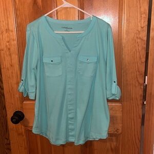 3/$12 - Croft & Barrow Blouse